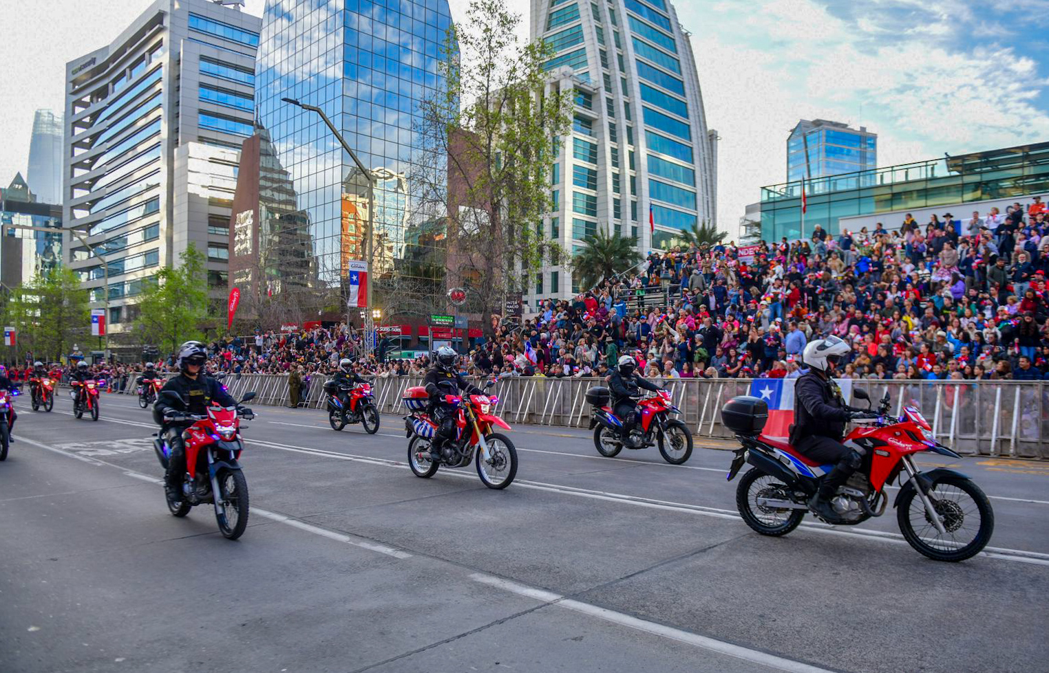 Las Condes Rinde Homenaje A Las Glorias Del Ej Rcito Y Destaca El